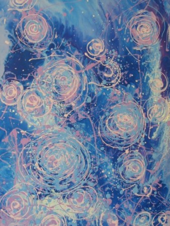 Abstrakcia 70x50.....PREDANÝ