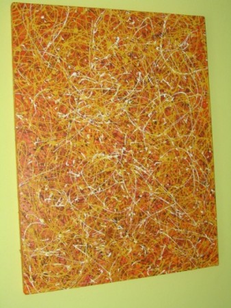 Abstrakcia 70x50.....PREDANÝ