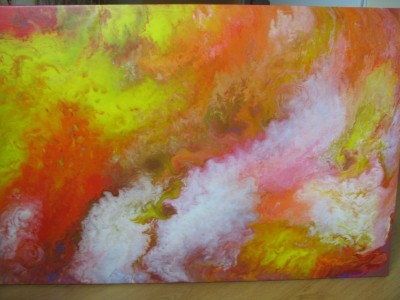 Abstrakcia 110x70....PREDANÝ