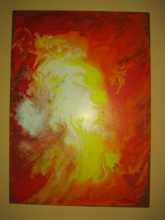 Abstrakcia 70x50.....PREDANÝ