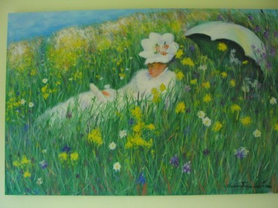 Monet 120x80...PREDANÝ