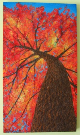 Jesenný strom...PREDANÝ